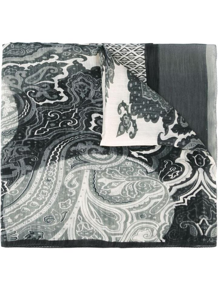 Etro Paisley Scarf