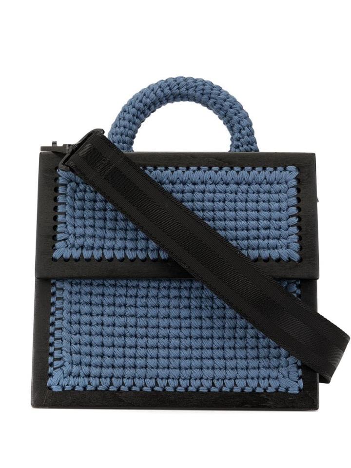 0711 Copa Shoulder Bag - Blue