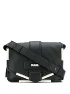 Karl Lagerfeld K/athleisure Shoulder Bag - Black