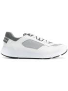 Prada Runner Sneakers - White