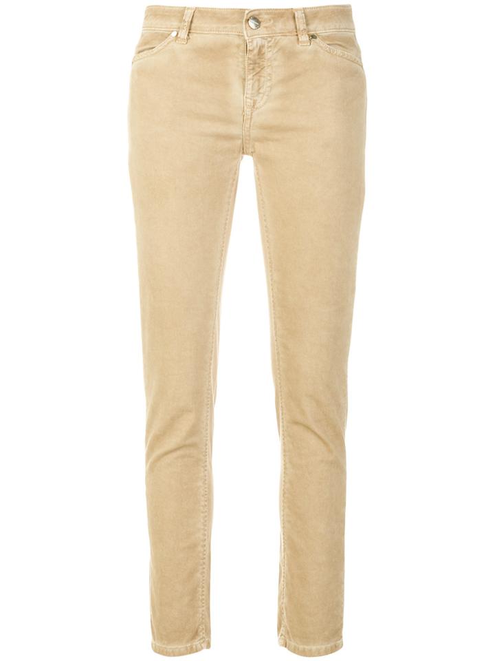 Twin-set Classic Skinny Jeans - Nude & Neutrals