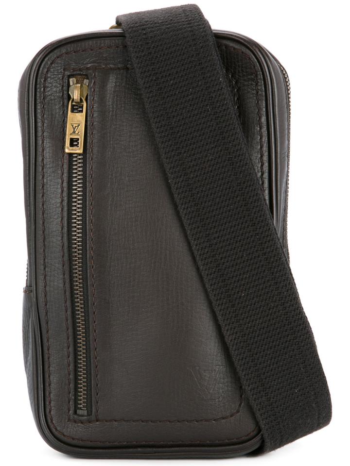 Louis Vuitton Vintage Siu Crossbody Bag - Brown