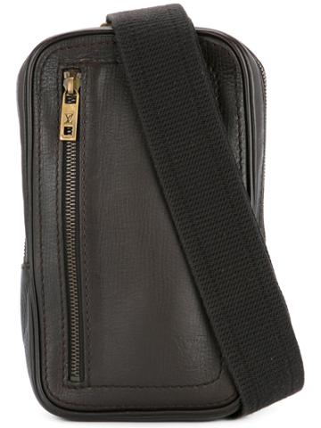 Louis Vuitton Vintage Siu Crossbody Bag - Brown