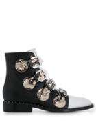 Givenchy Multi-strap Ankle Boots - Black