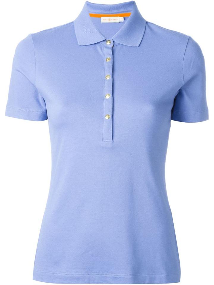 Tory Burch Snap Button Polo Shirt
