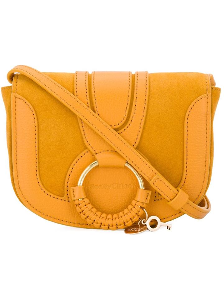 See By Chloé Small Hana Shoulder Bag - Yellow