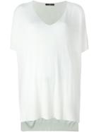 Steffen Schraut Elongated Knit Sweater