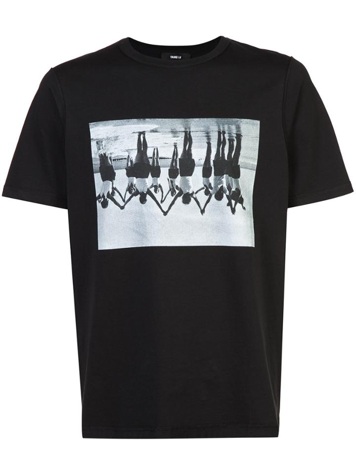 Yang Li Girls T-shirt - Black