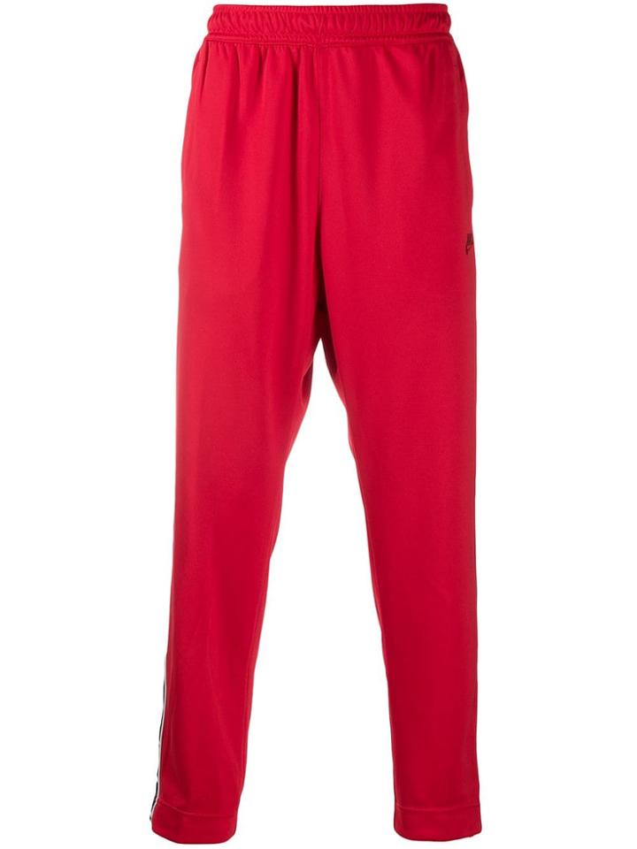 Nike Hbr Taped Track Pants - Red