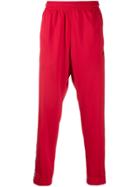 Nike Hbr Taped Track Pants - Red
