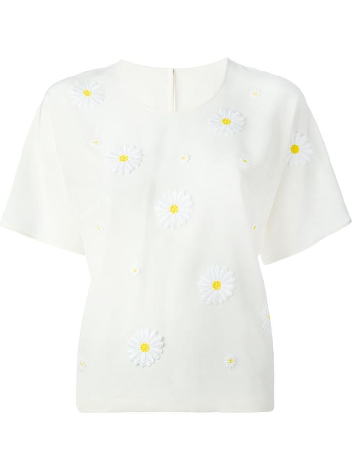 Dolce & Gabbana Floral Embellished Top