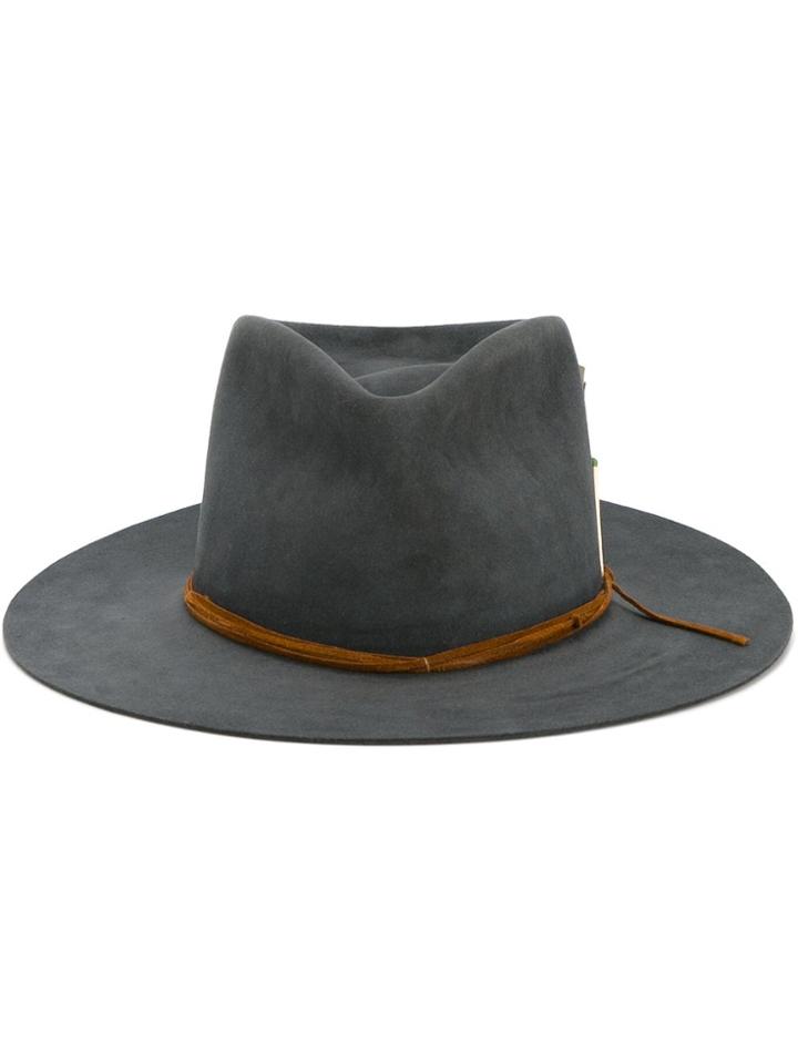 Nick Fouquet 'seminole Dancer' Hat - Grey