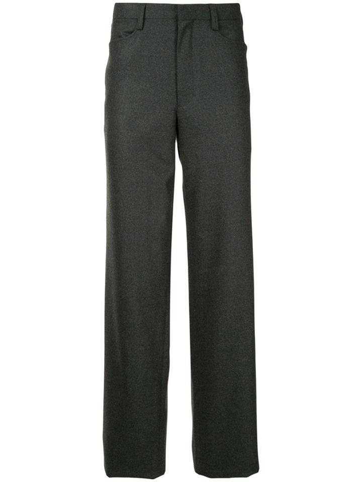 Kolor Classic Tailored Trousers - Green