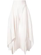 Maticevski Waterfall Loose Trousers - White