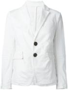 Dsquared2 Classic Blazer, Women's, Size: 42, White, Polyester/cotton/spandex/elastane