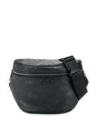 Versace Jeans Couture Logo Belt Bag - Black