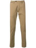 Eleventy Slim Fit Trousers - Neutrals