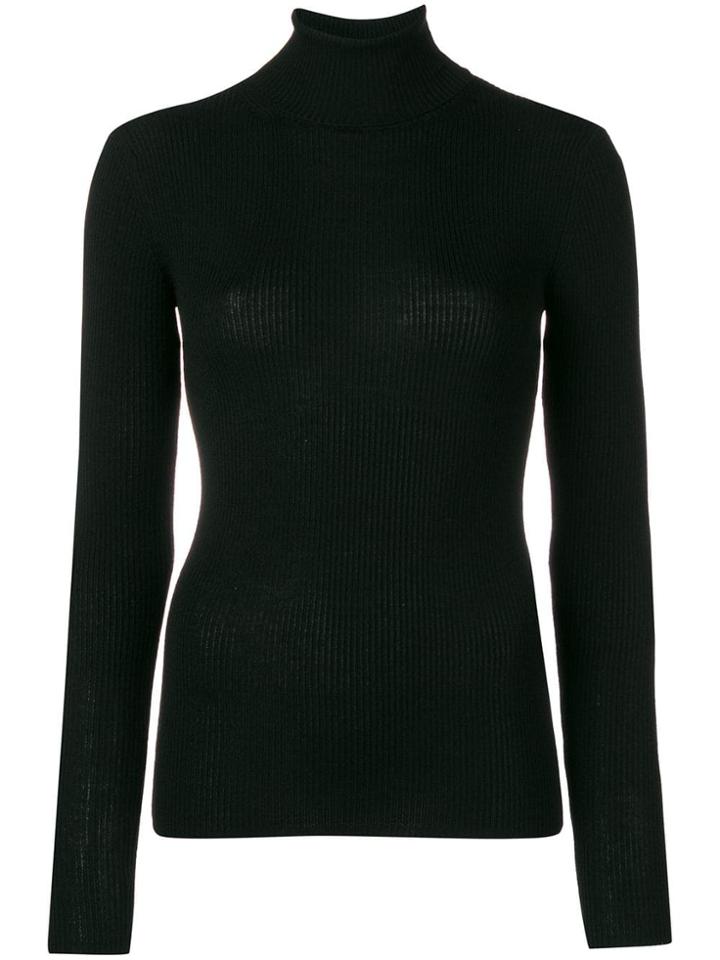 P.a.r.o.s.h. Turtleneck Jumper - Black