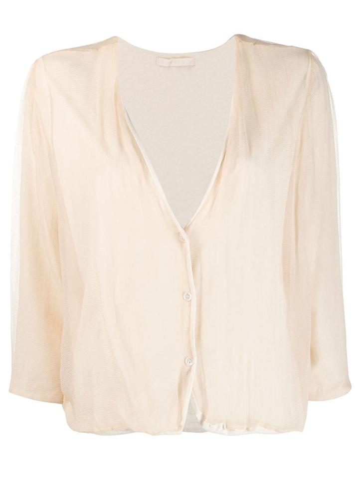 Elsa Esturgie Azote Cardigan - Neutrals