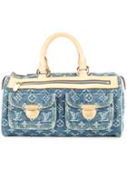 Louis Vuitton Vintage Neo Speedy Hand Bag - Blue