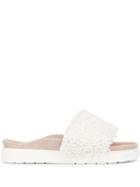 Inuikii Pearl-embellished Slides - White