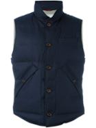 Brunello Cucinelli Buttoned Pockets Gillet