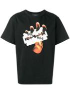 Misbhv Printed Hand T-shirt - Black