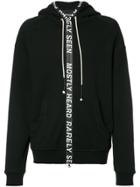 Mostly Heard Rarely Seen Zipped Hoodie - Black