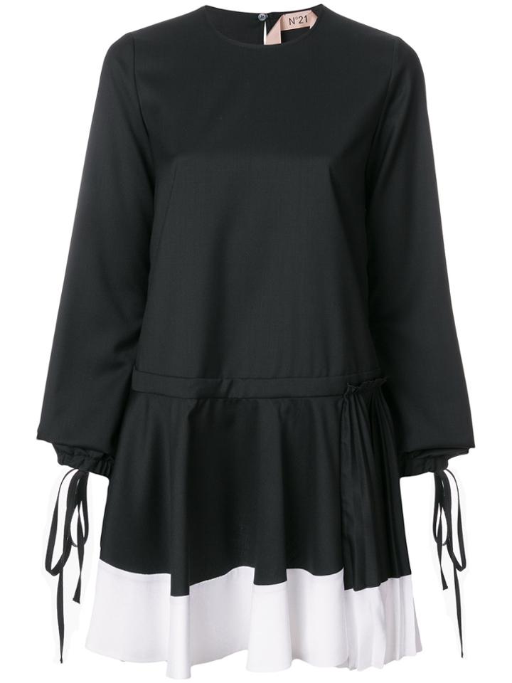 No21 Flared Dress - Black