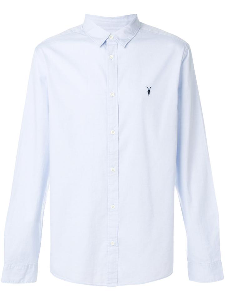 All Saints Redondo Shirt - Blue