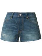 Levi's Denim Shorts, Size: 27, Blue, Cotton