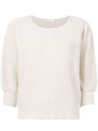 See By Chloé Knitted Jumper - Nude & Neutrals