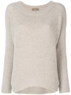 Cividini Crew Neck Jumper - Nude & Neutrals