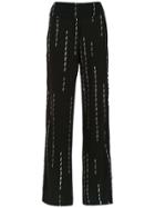 Uma Raquel Davidowicz Sugar Palazzo Pants - Black