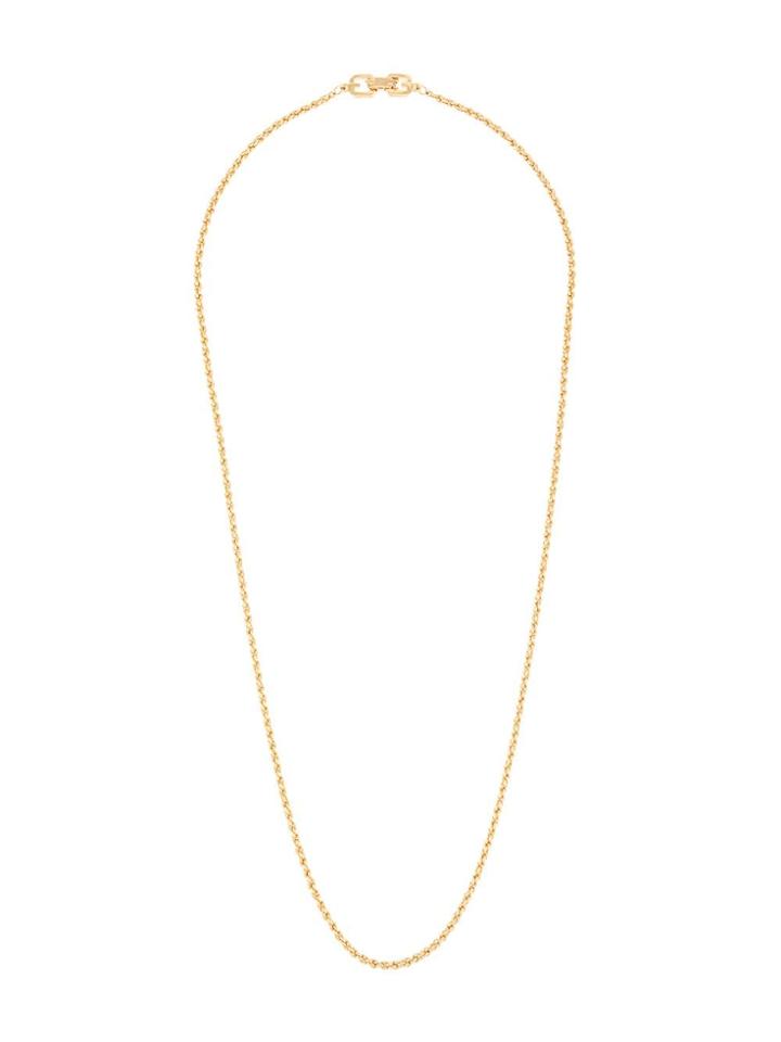 Givenchy Pre-owned Delicate Chain Necklace - Gold