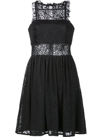 Jay Godfrey Lace Overlay Dress