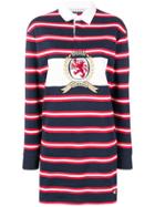 Tommy Jeans Polo Shirt Dress - Blue