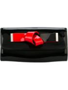 Giorgio Armani Knot Handle Clutch
