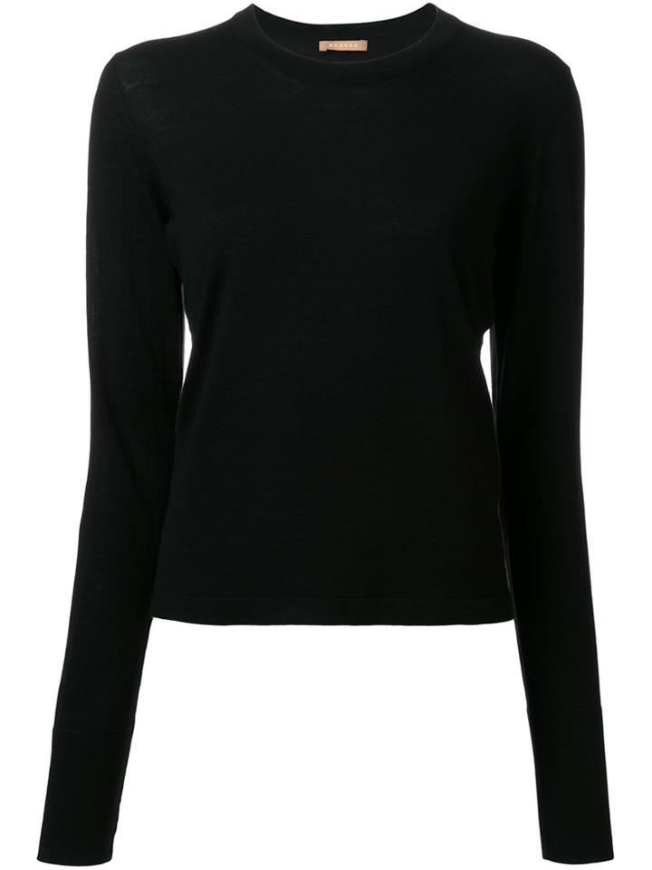 Nehera Crew Neck Jumper - Black