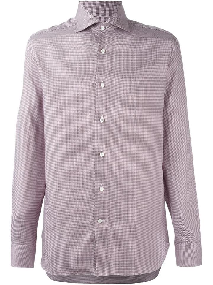 Ermenegildo Zegna Micro Print Shirt