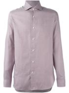 Ermenegildo Zegna Micro Print Shirt