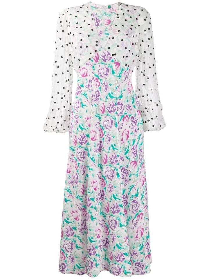 Rixo 'melanie' Dress - Green