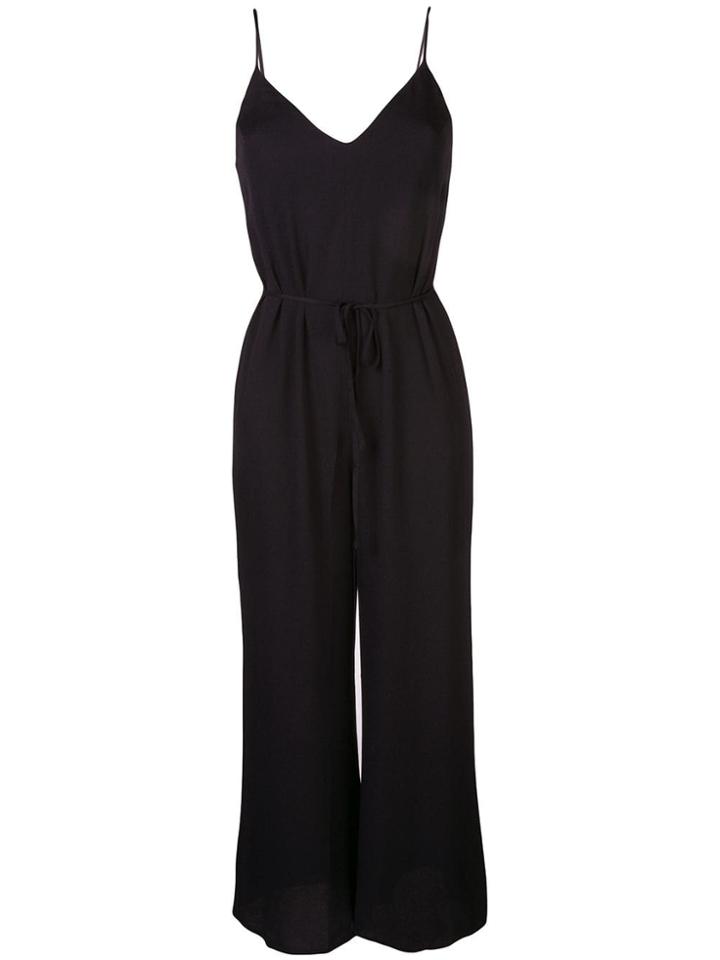 Reformation Kit Jumpsuit - Black