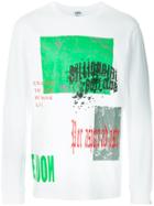 Billionaire Boys Club Collage Print T-shirt - White