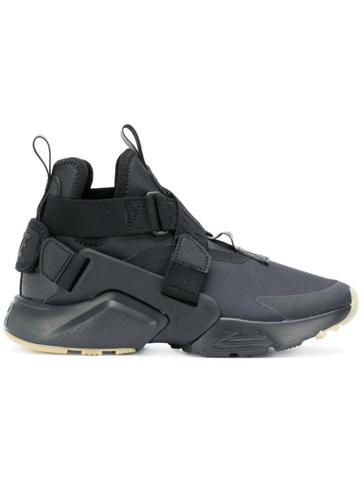 Nike Air Huarache City Sneakers - Black
