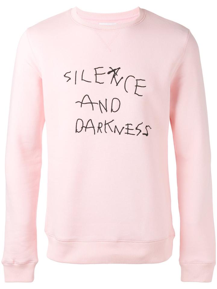 Soulland Silence Sweatshirt, Men's, Size: Small, Pink/purple, Cotton/polyester