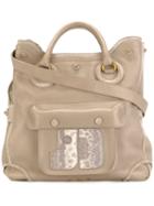Jérôme Dreyfuss Jacky Mastic Shoulder Bag, Nude/neutrals, Leather