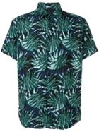 Boss Hugo Boss Tropical Print Shirt - Green