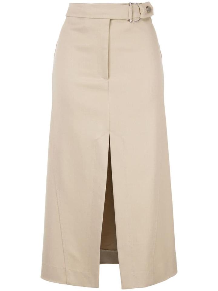 Manning Cartell A-line Midi Skirt - Brown