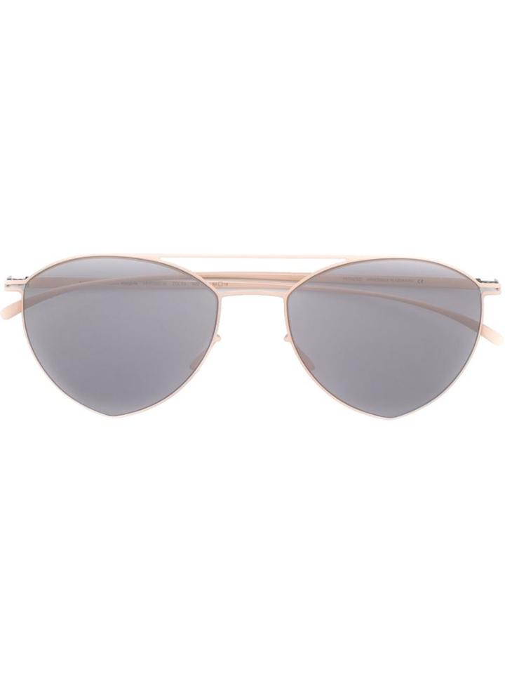 Mykita Maison Martin Margiela X Mykita 'mmesse010' Sunglasses, Adult Unisex, Nude/neutrals, Stainless Steel